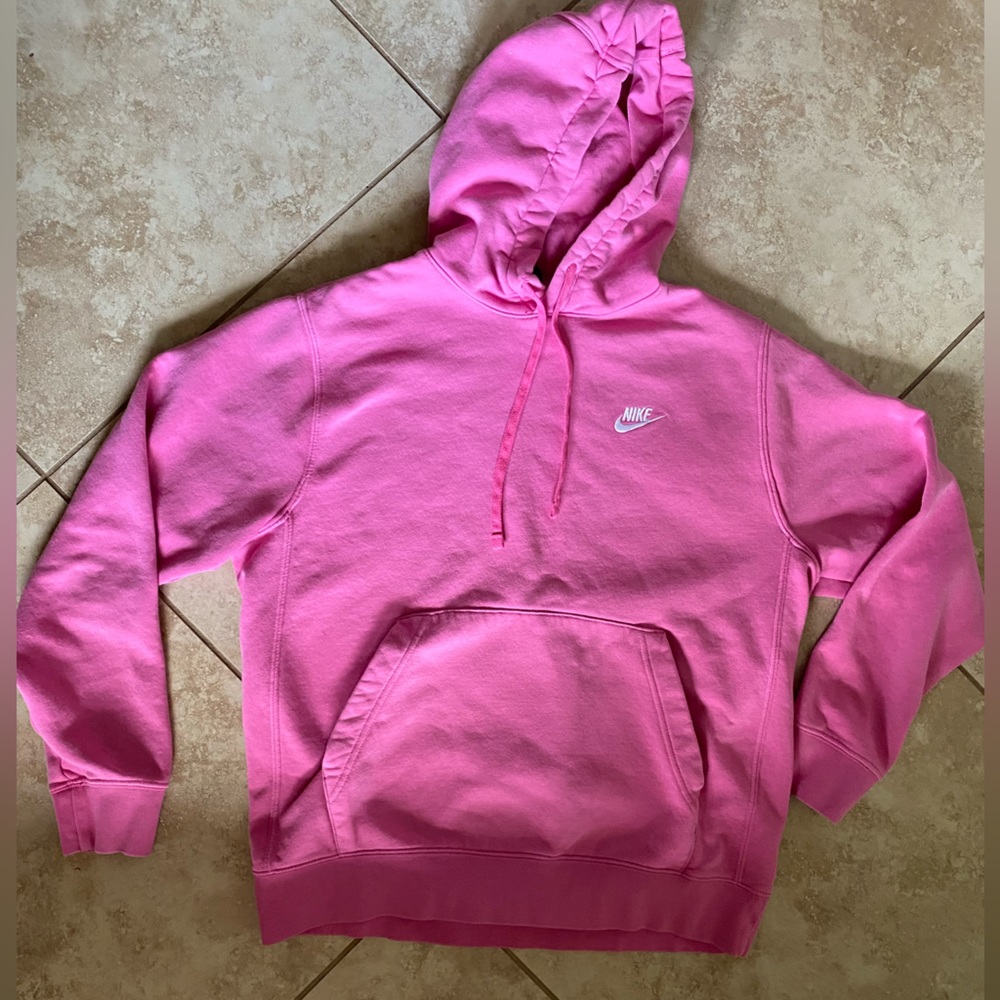 Nike Mens Pink Sweatshirt! Size medium.
